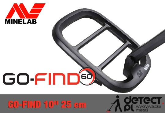 Minelab GO-FIND 60 - cewka